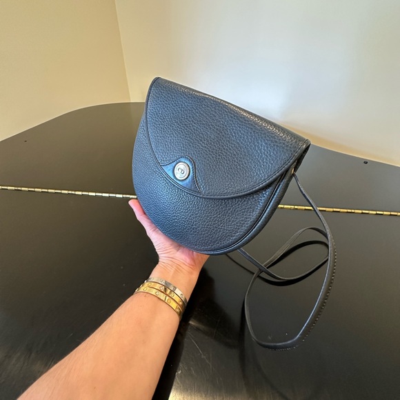 Luxury Vintage Retro Authentic RARE Classic Christian Dior Flap Crossbody Bag - Picture 1 of 17